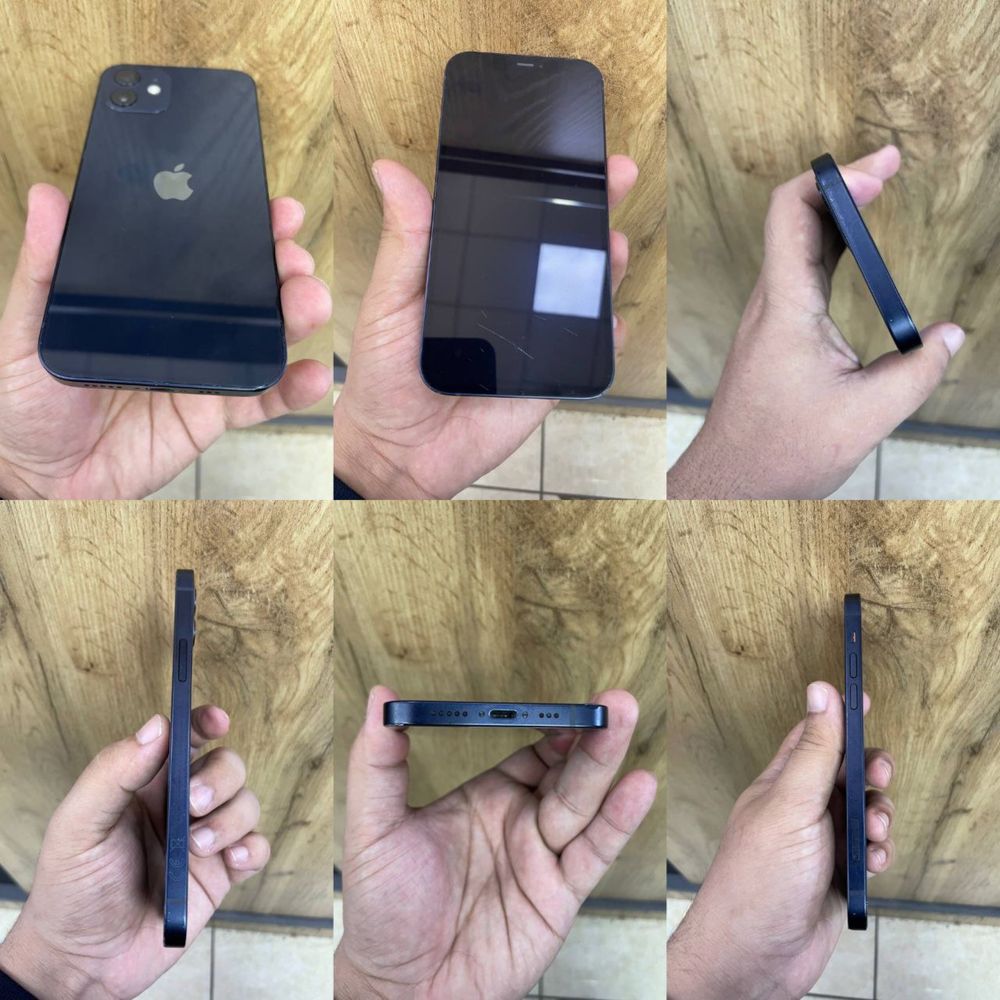Iphone12 128gb yomkost 85%xolati udar ochilmagan.