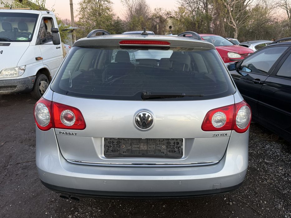 Passat B6 2.0 TDI CR 2008 – На части