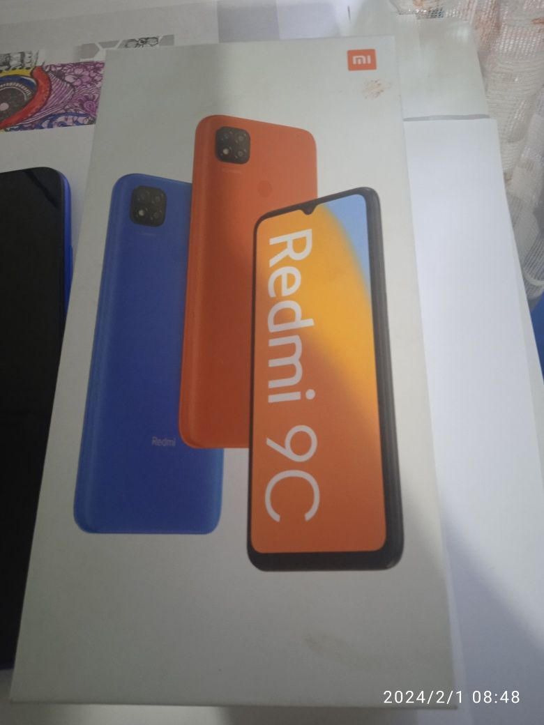 Телефон  Redmi 9 C