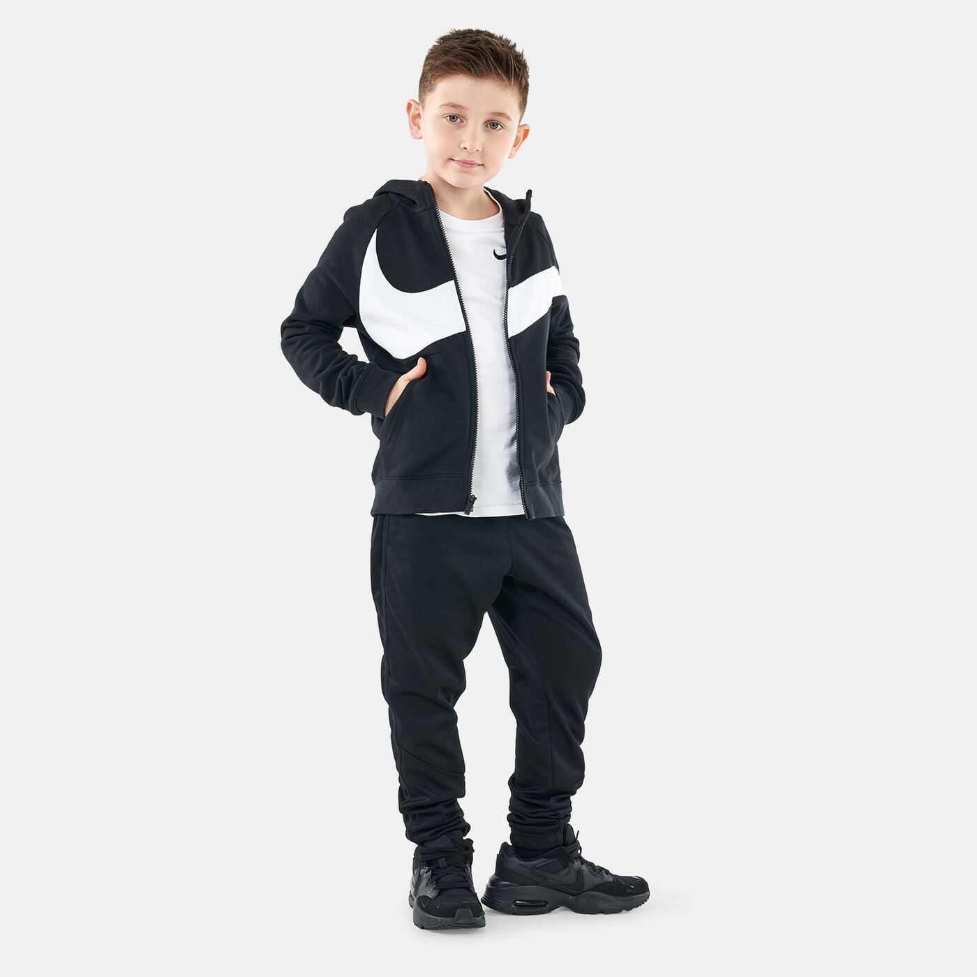 Nike-Full-Zip Hoodie-Kids-Много Запазено