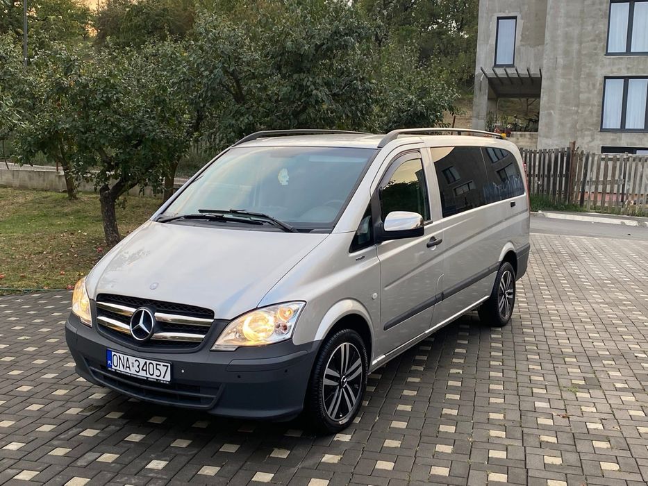 Mercedes Vito 116 cdi 2.2cdi 160cp euro 5 an 2014