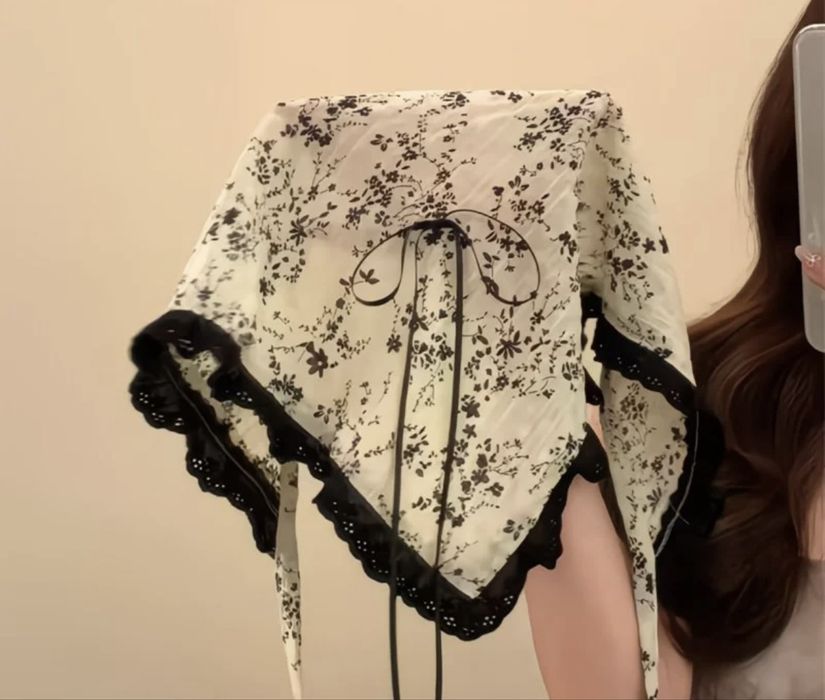 косынка на голову женская