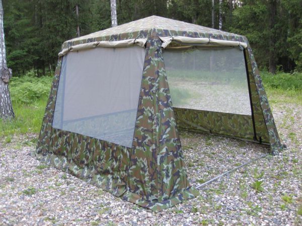 Палатка шатер бесетка. 3,2×3,2+230. Высокое качество Камуфляж это крут