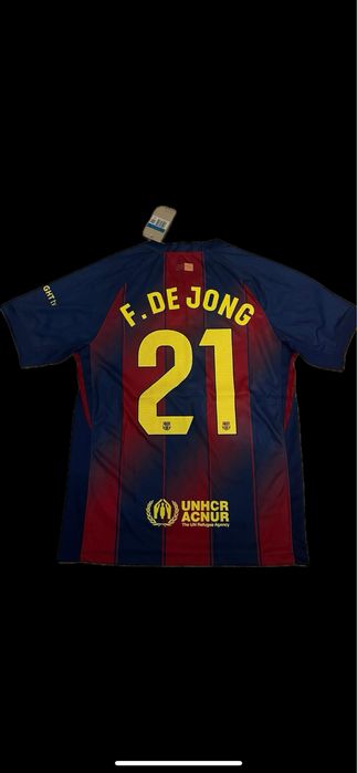 tricou Barcelona De Jong