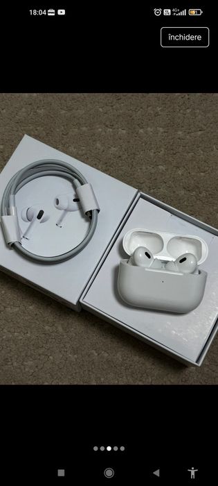 Vand airpoduri pro 2 noi