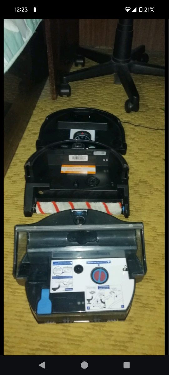 Почистващ и Миещ робот Zaco W450