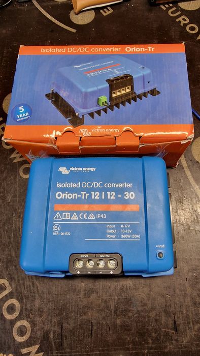 Victron Orion Tr 12-12 / 30 amperi