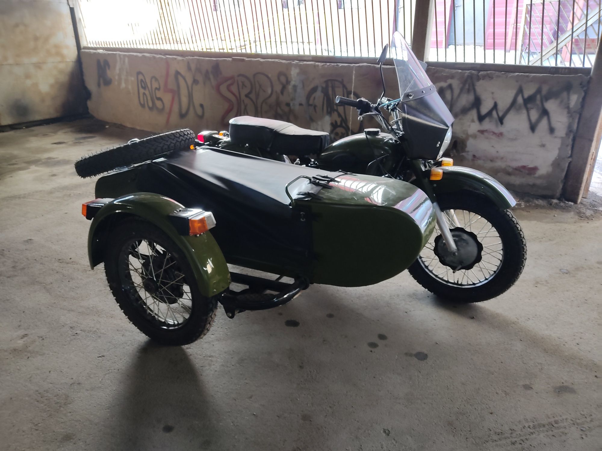Мотоцикл Урал СССР