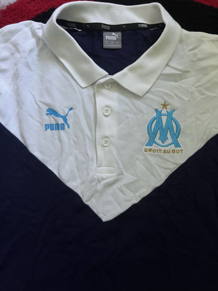 Тениска Puma Marseille