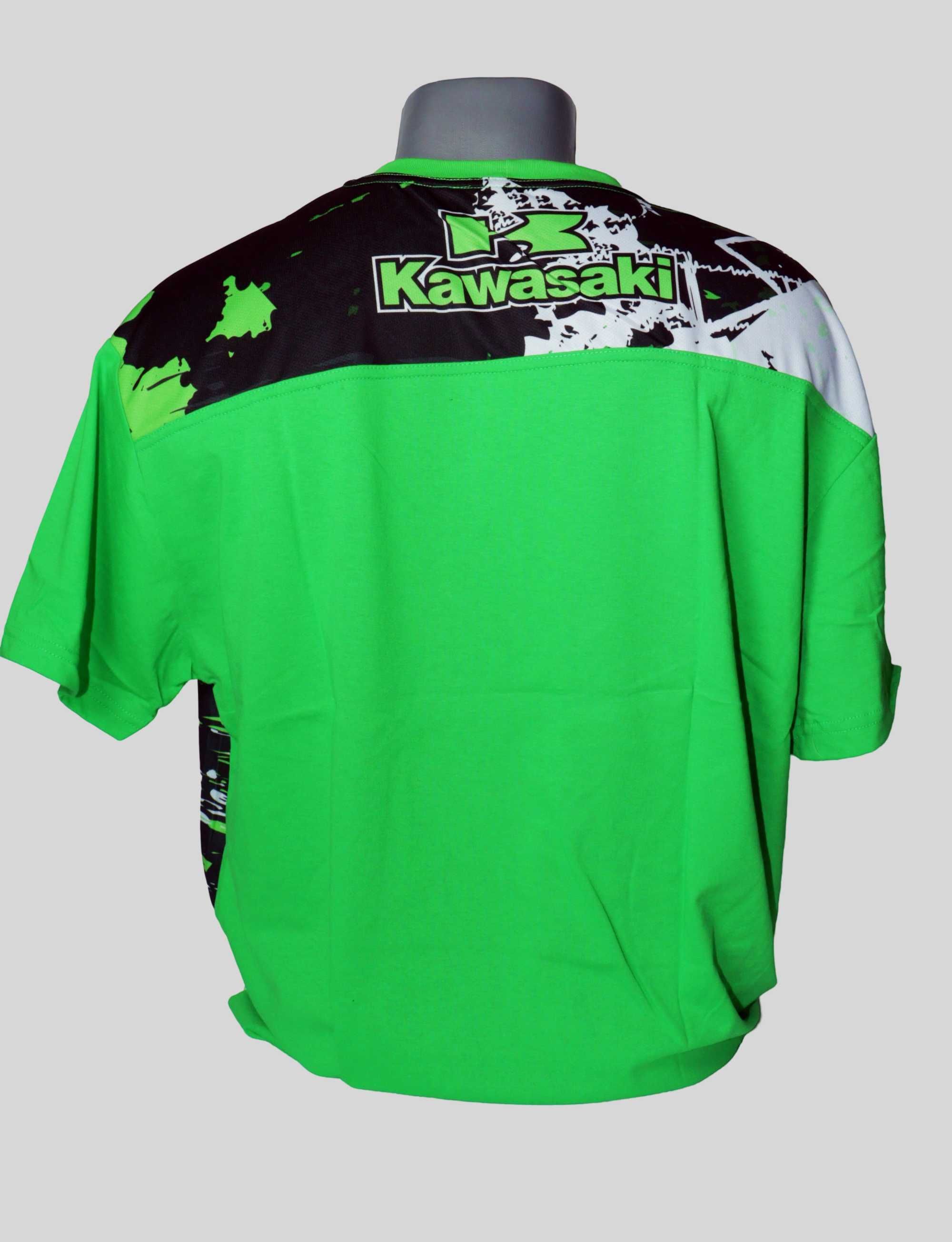 Къстъм Тениска 3D цял печат Yamaha Kawasaki KTM Suzuki Honda Ducati