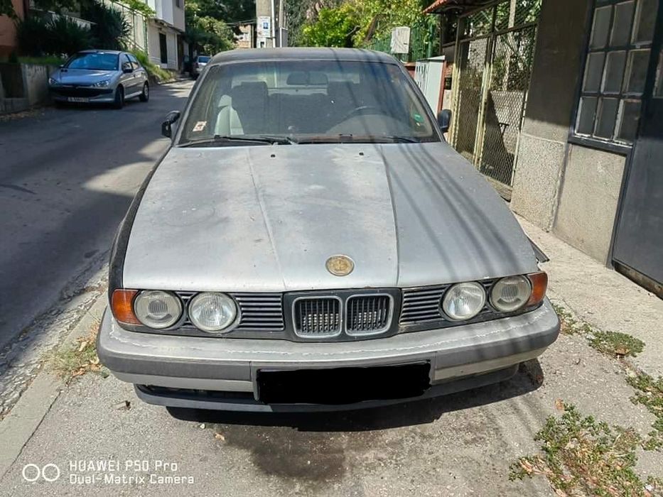 BMW e34 525tds на части