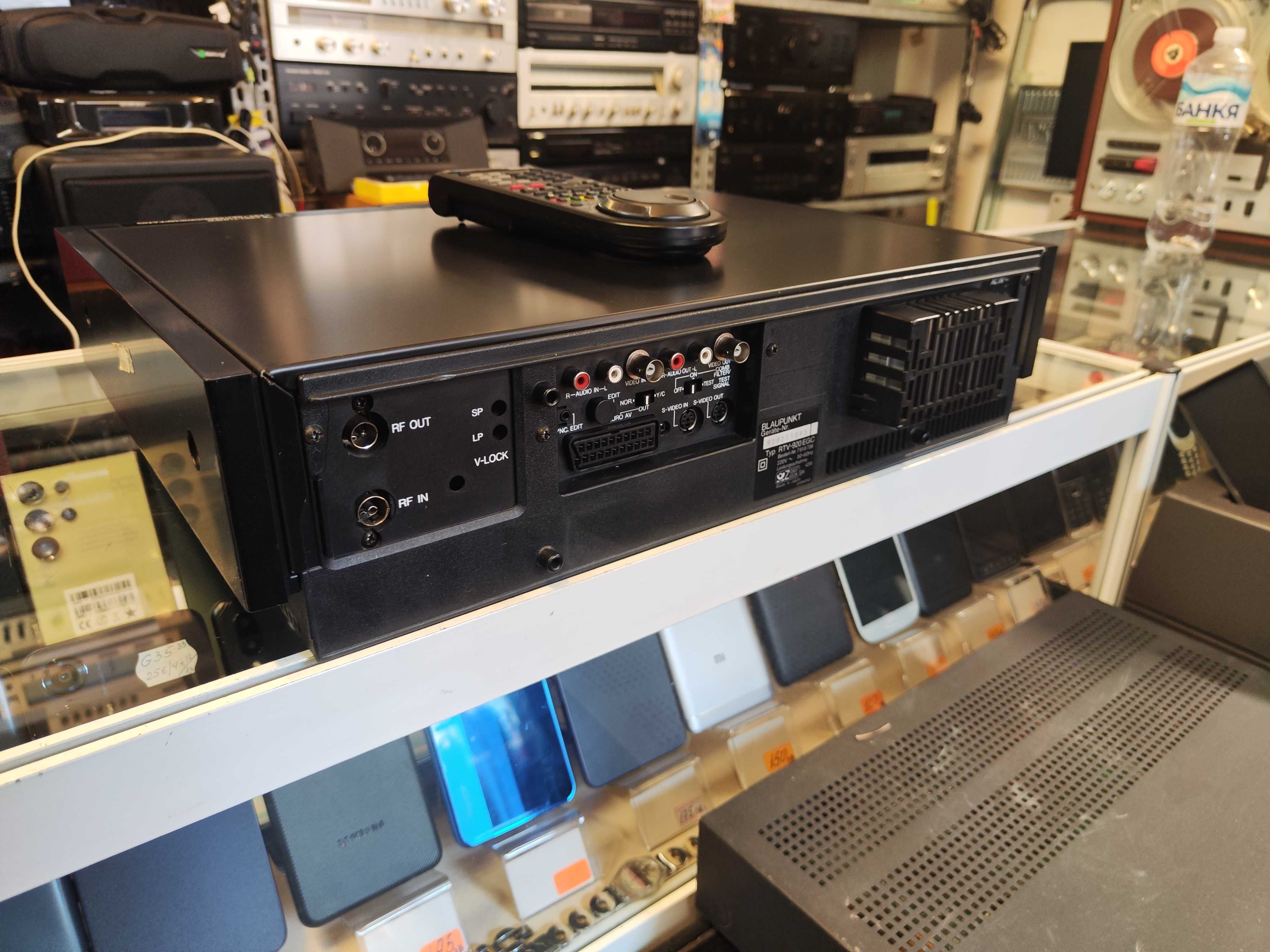 Видео SUPER VHS Blaupunkt RTV-920 HiFi Оригинално дистанционно.