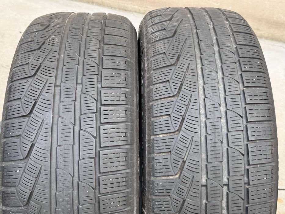 225/45/R18 Pirelli Sottozero 2бр зимни Run Flat dot4519