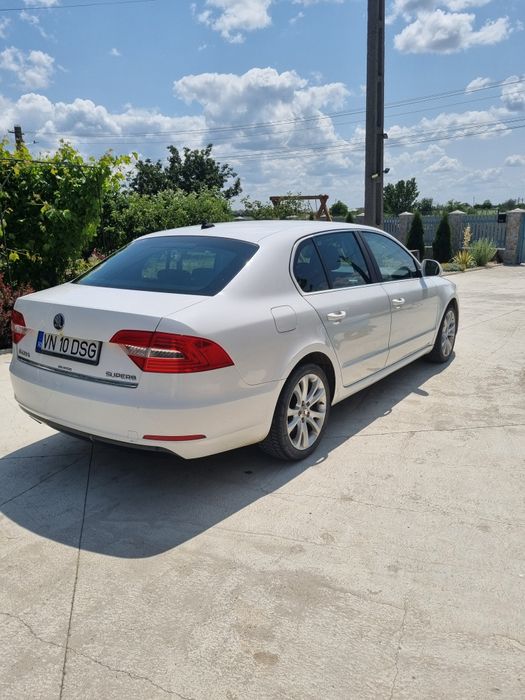 Skoda Superb 2014