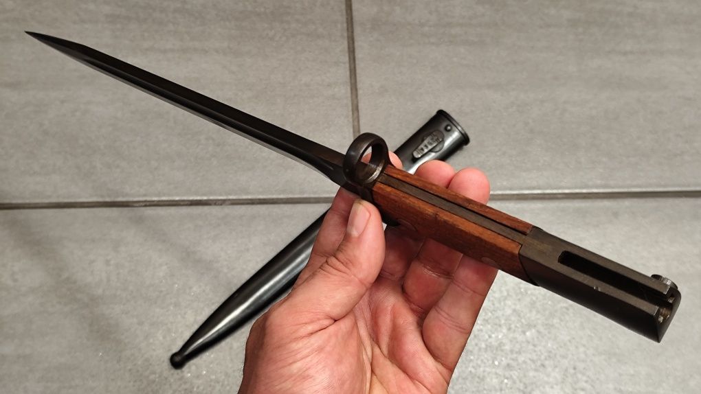 Mauzer M1948 / Югославия 1948г. / Щик / Нож