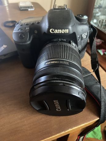 Canon 7D + obiectiv 18-200