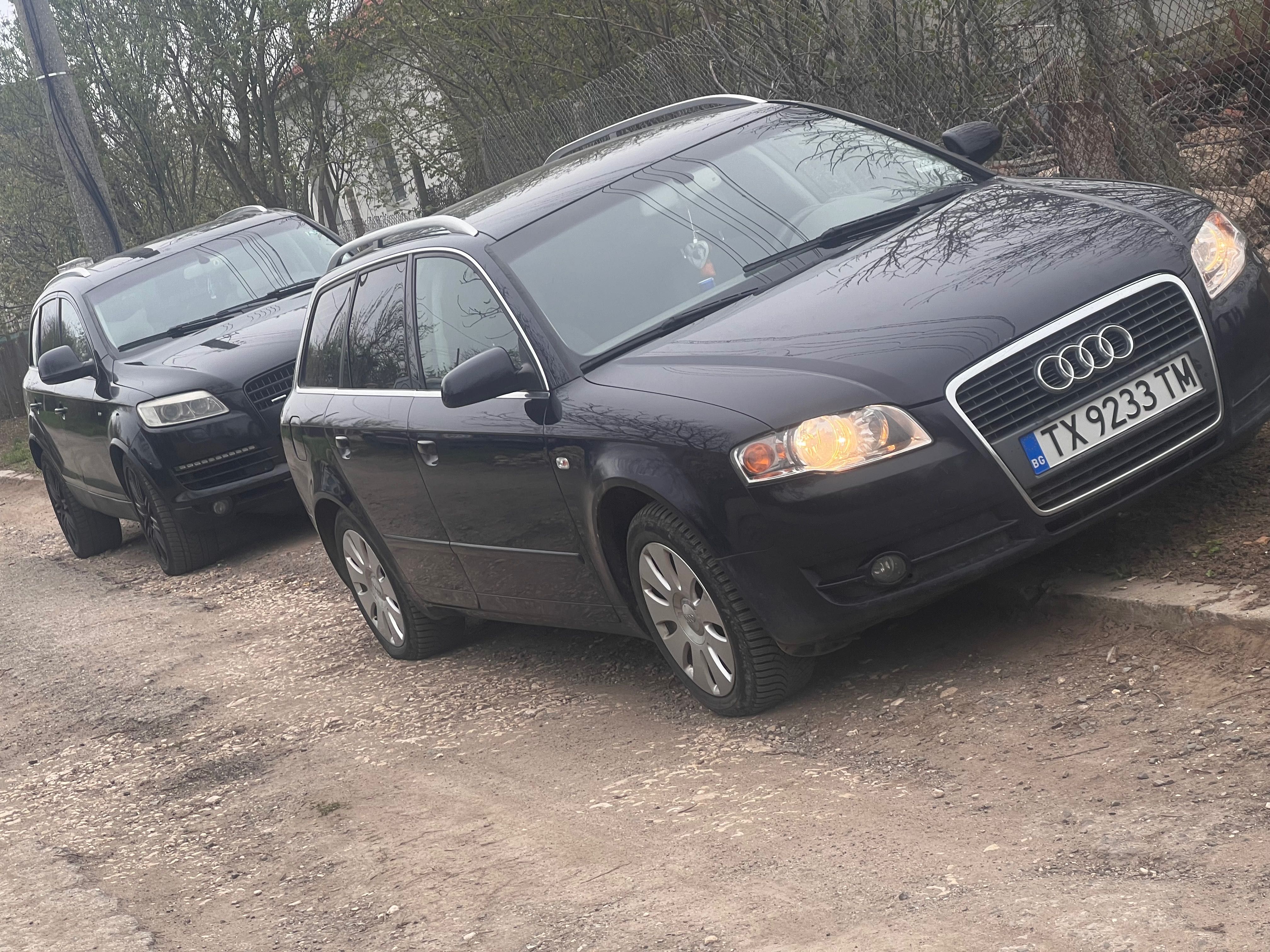 Audi a4 b7 2.0 Бензин