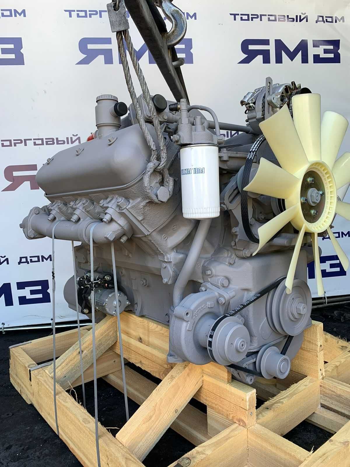 Двигатель ямз 236НЕ (230 л.с.)
