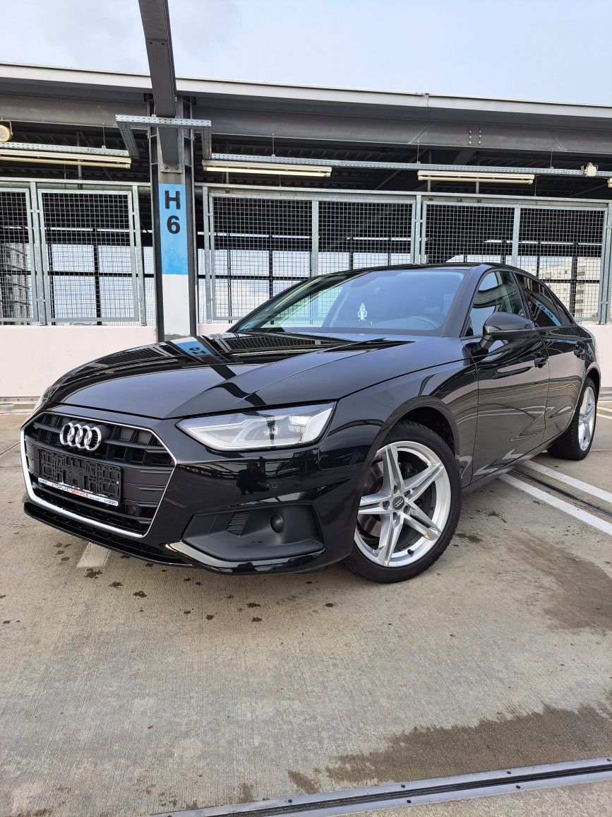 Audi A4 facelift 2020