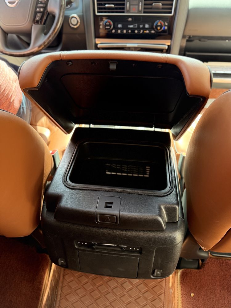 Nissan patrol Platinum