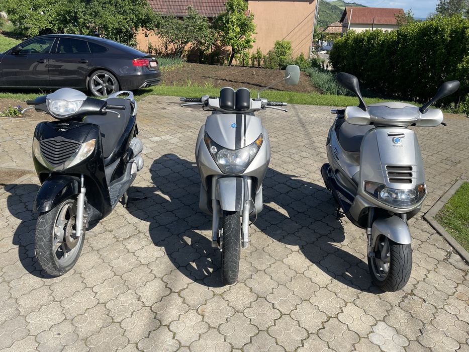 Piaggio Beverly 200 / Piaggio Skipper 150 / Honda SH 150 i