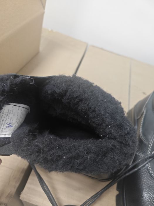 Ботинки рабочие зимние