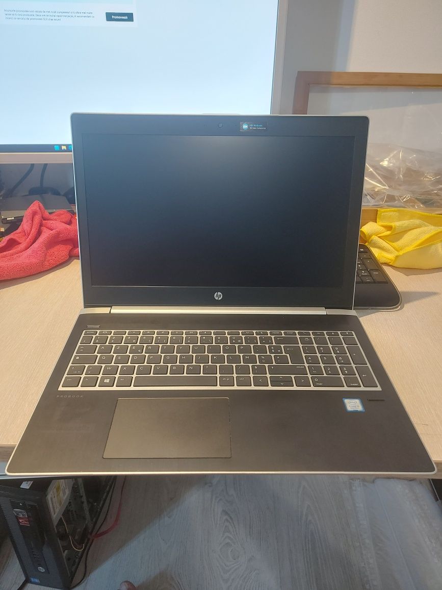 Ultrabook HP ProBook IntelCore i5-8250 12GB 512SSD 15.6" GARANTIE!