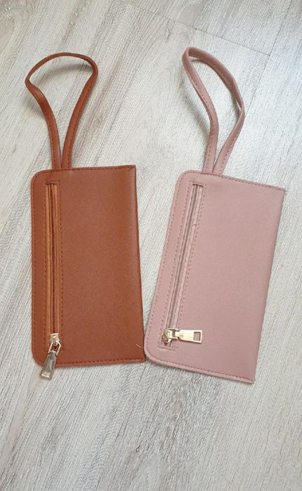 Кошельки новые тонкие