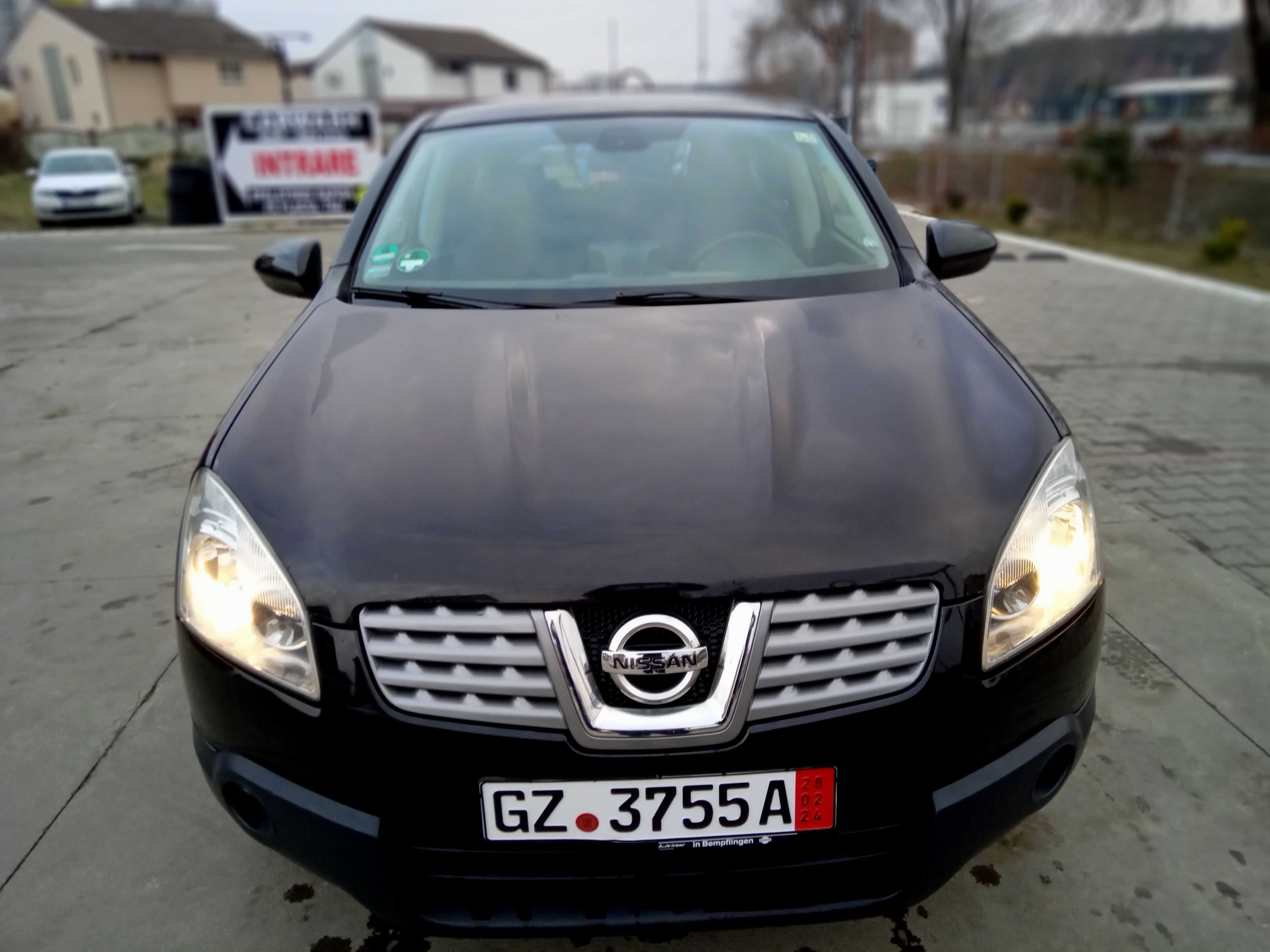 Nissan Qashqai 4x4, 20 Diesel, Cutie AUTOMATA