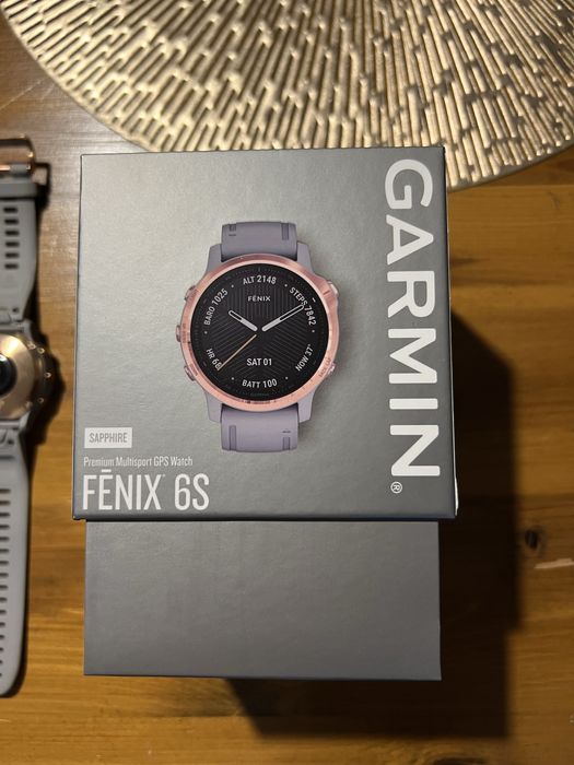 Ceas Garmin Fenix 6S Sapphire