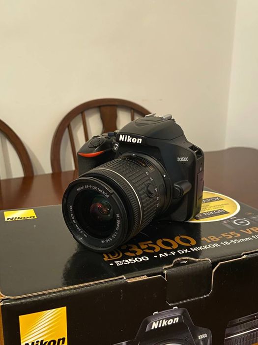 Nikon D3500 фотоаппарат срочно