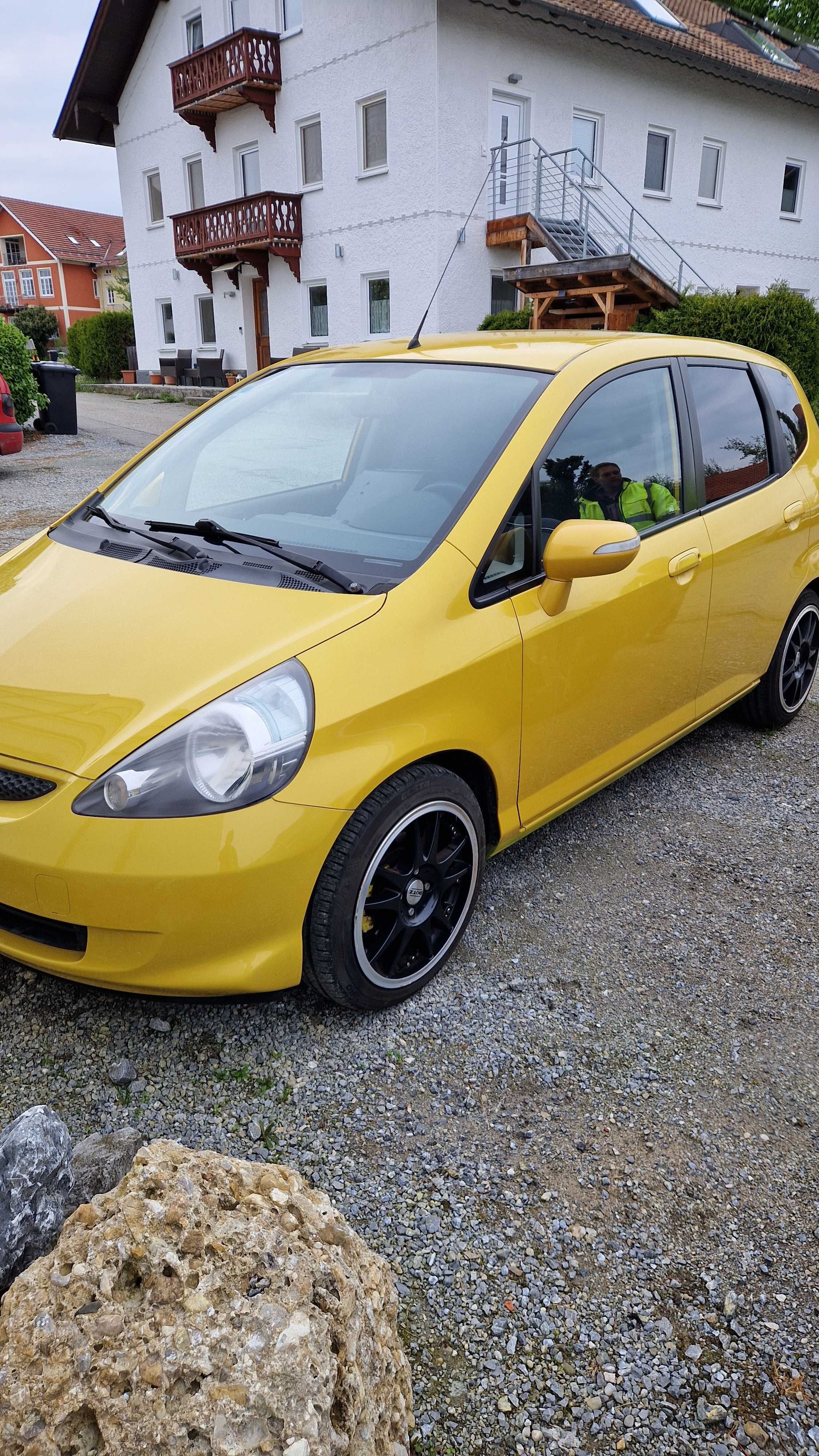 HONDA JAZZ SPORT 1,4 бензин, 127000км 2006г.