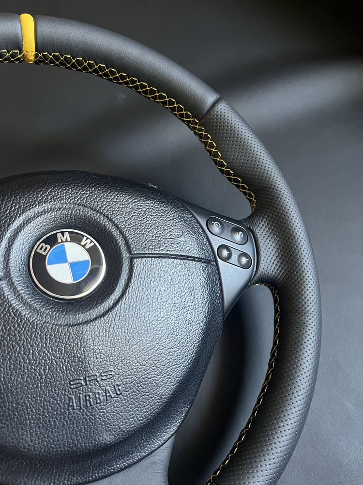 Волан BMW M-tech 3/ М-техник/ Претапициран