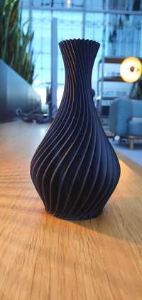 Сферична ваза - уникални извивки