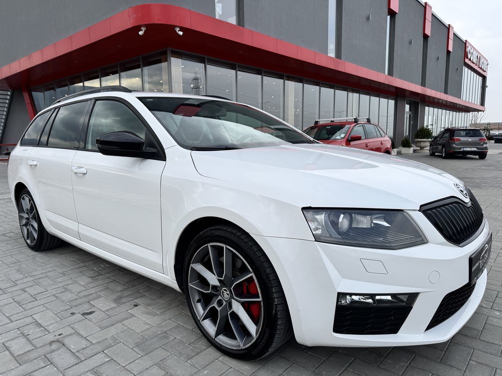 Skoda Octavia VRS 2.0 TDI 185к.с NAVI / KOJA / AVTOMAT