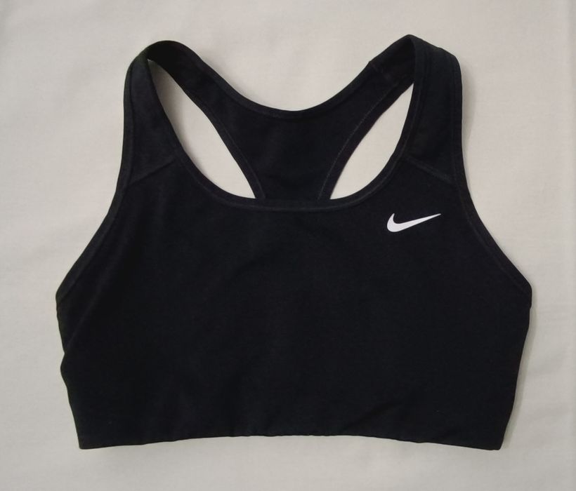 Nike DRI-FIT Bra оригинално бюстие S Найк спорт фитнес тренировки