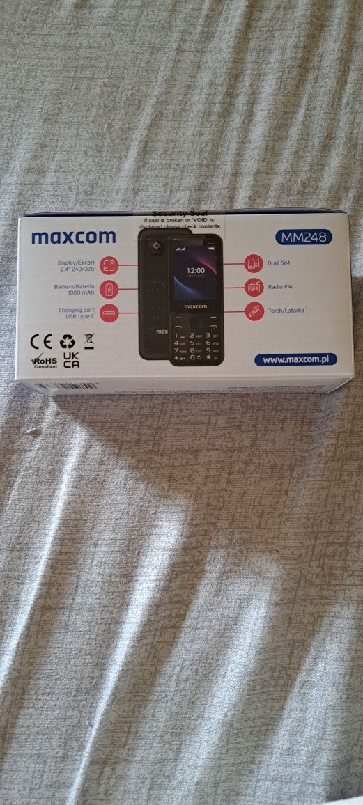 Telefon Mobil Maxcom