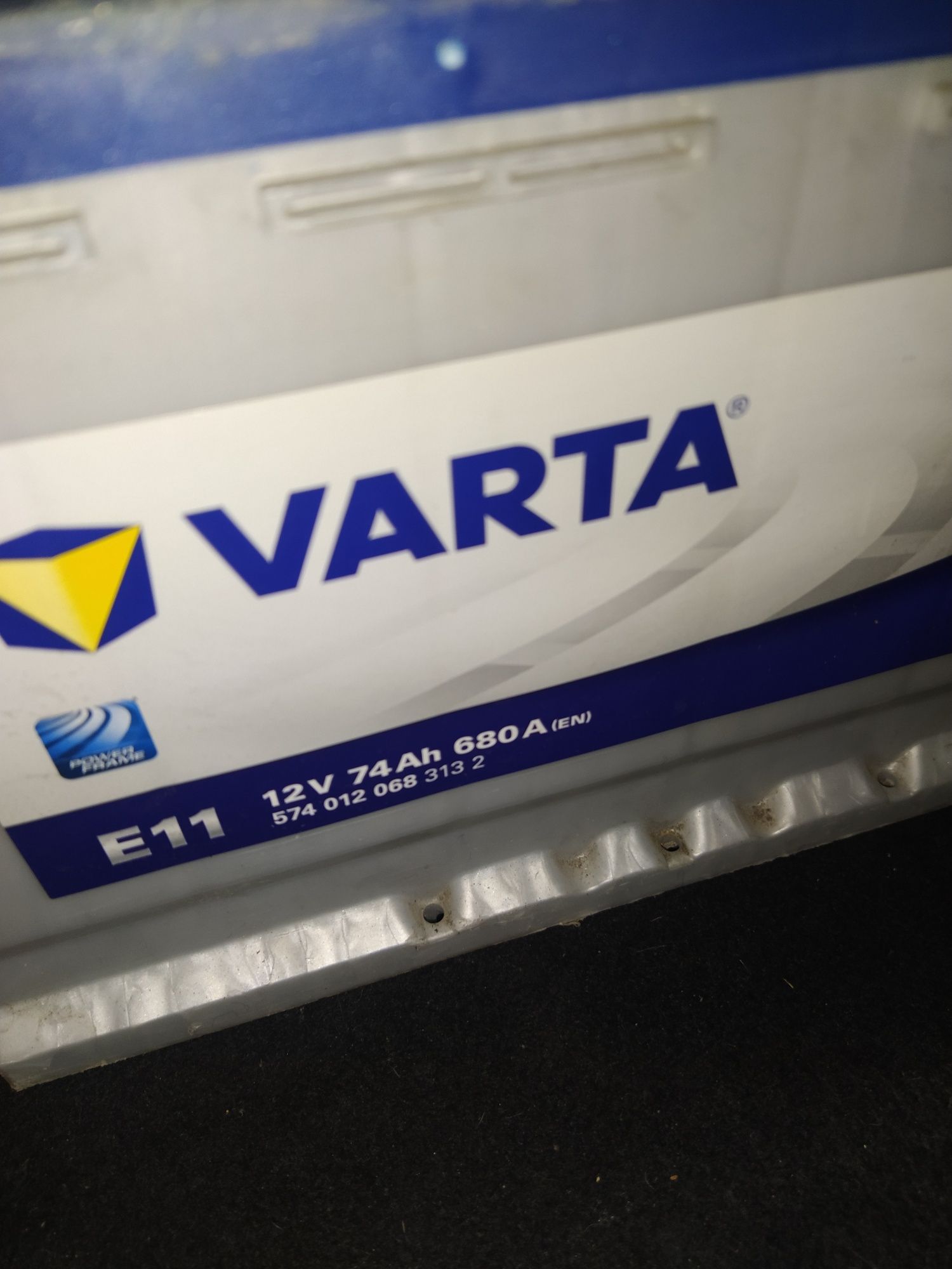 Акумулатор Varta 12V 74Ah