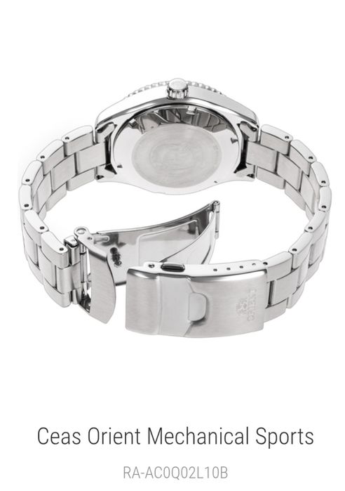 Ceas Orient Mechanical Sports