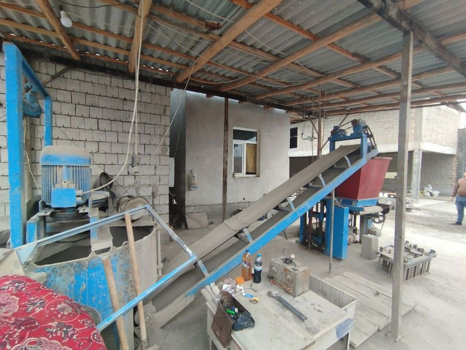 Shlakablok ishlab chiqarish texnologiyasi