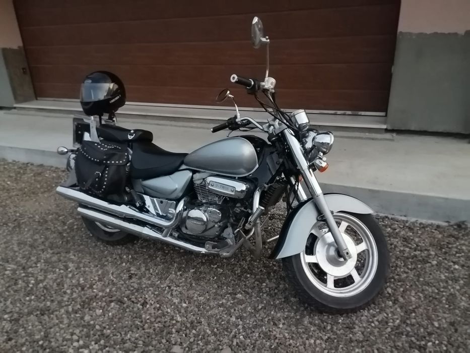 Vhnd Motocicletă HYUSUNG 250