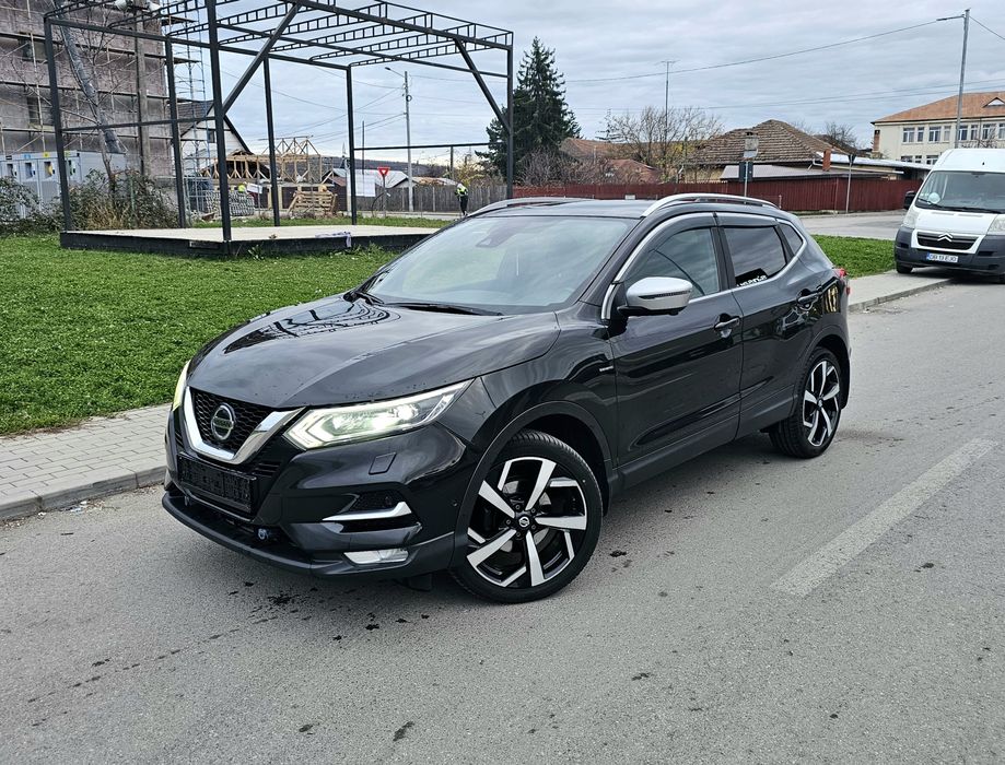 Nissan Qashqai - Black Edition - 2018