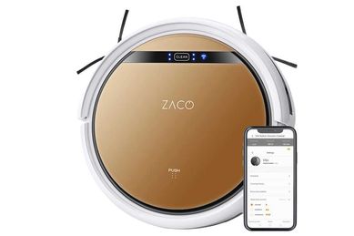 Прахосмукачка робот ZACO iLife V5x за сухо и мокро почистване