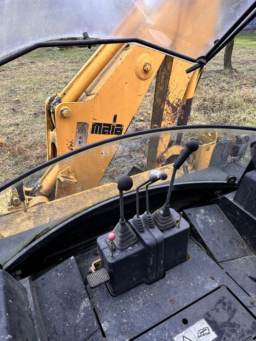 Buldoexcavator articulat Venieri 10.23 C