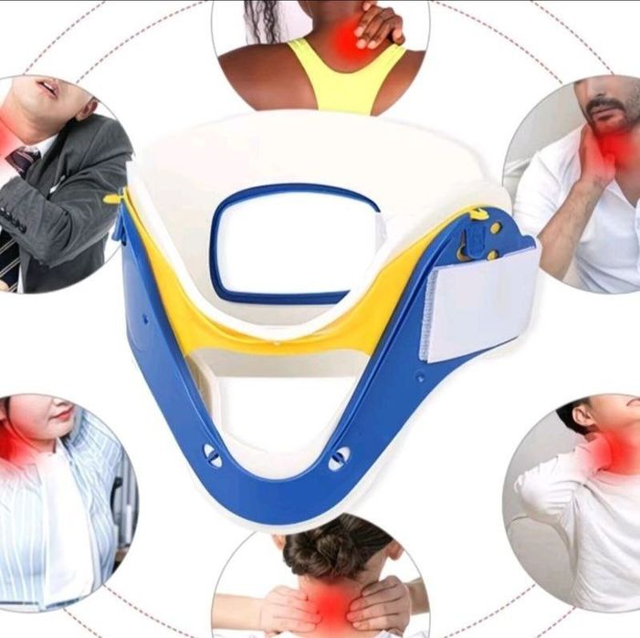 Бандаж для шеи ортопедический шейный фиксатор