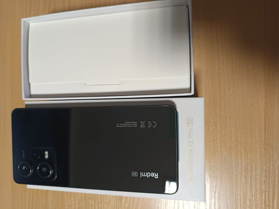 Redmi Note 12 Pro 5G Перфектен!
