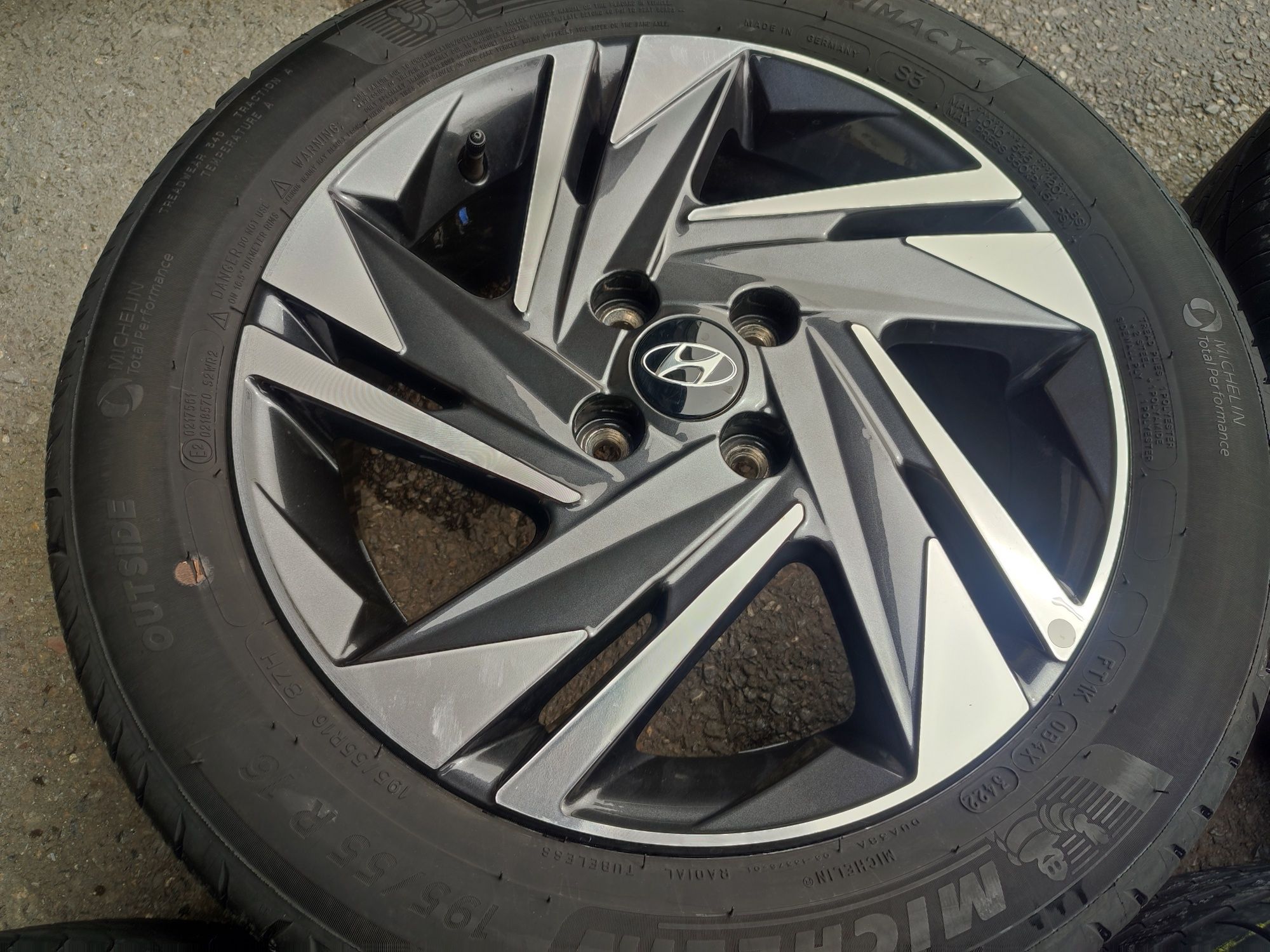 16" оригинални алуминиеви джанти за, Hyundai i10,i20/Kia...