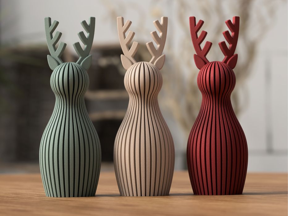 Новогодняя декоративная фигурка