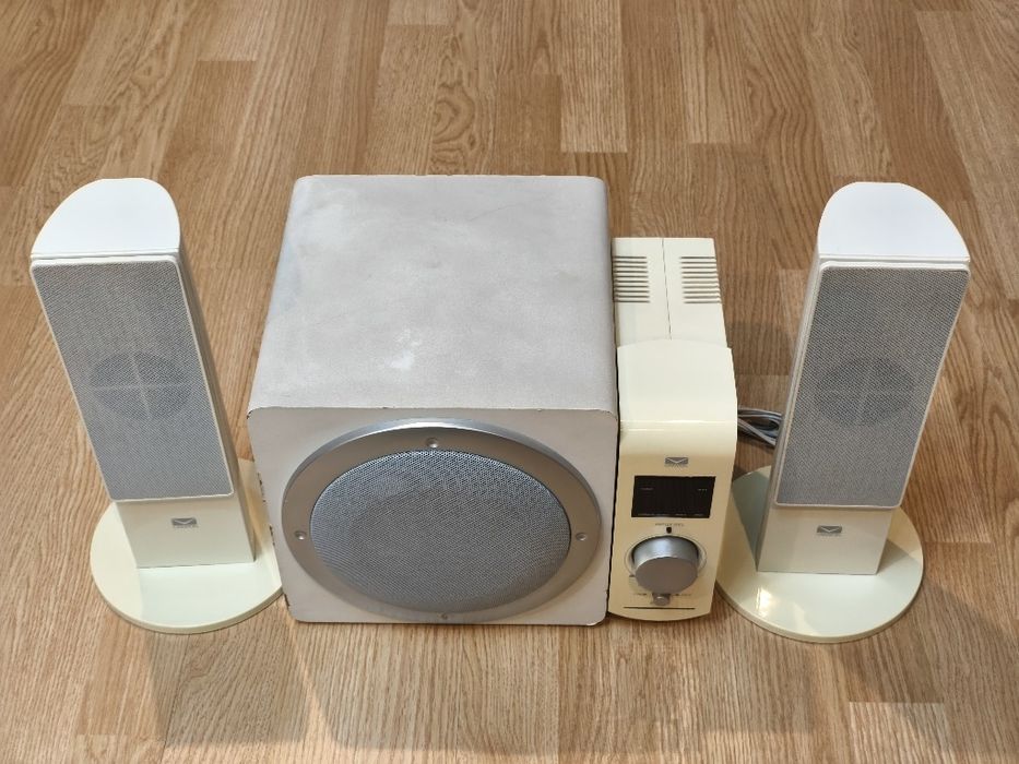 Sistem boxe audio  2.1 PC Canyon 50 W cu telecomanda