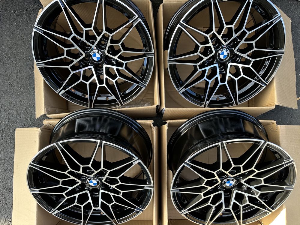 Jante noi BMW SERIA5 G30 SERIA3 G20 - 5x112 R18 8J